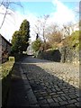 Delph Hill Road from junction with Spring Terrace