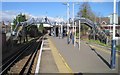 TQ2267 : Motspur Park railway station, Greater London by Nigel Thompson