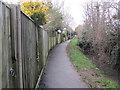 Footpath at rear of Shooting Field