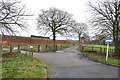 Driveway to New Building Farm off the A41