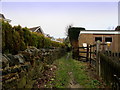 Footpath leading from West Lane