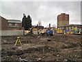 Burlington Street Building Site