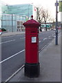 Shepherd?s Bush: postbox № W12 7, Wood Lane