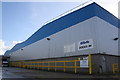 P&G Reading Plant warehouse