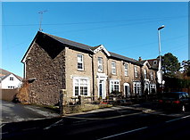 SO2914 : Brecon Road houses in Abergavenny by Jaggery