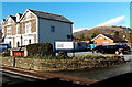 Entrance to Belgrave Business Centre, Abergavenny