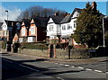 Brecon Road houses west of Belgrave Road, Abergavenny