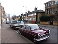 Ford Consul parked on Rotherhithe Street