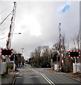 NE side of Wellington Street level crossing, Aberdare