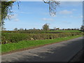 SK1727 : Approaching the village 2 - Hanbury, Staffordshire by Martin Richard Phelan