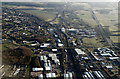 Stevenage from the air