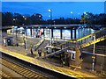 TL9123 : Marks Tey station, platform 1 by Mike Quinn
