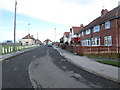 Neville Crescent - looking towards Neville Garth