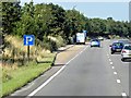 Layby on the Eastbound A14