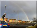 Rainbow from Northam Bridge