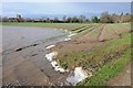 Flooded arable land at Severn Stoke