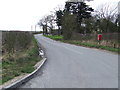 Road With Letter Box