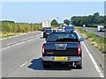 Eastbound A14, Layby near Saxham Business Park