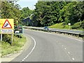 Eastbound A14, Bury St Edmunds