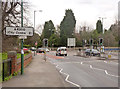 Pedestrian crossing on Derby Road