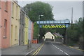 Railway bridge over A4075