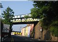 Railway bridge over A4075