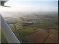 Southwards down the Bluestone Heath Road: aerial 2014