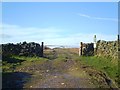 The moor gate, Wreaks Lane