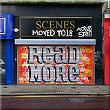 J3374 : Decorated shutter, Belfast by Rossographer