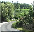 Approaching the Dunnywater Bridge on the Head Road