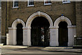 Entrance to Portsmouth Grammar School