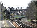 Lines south of Broadstairs station