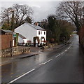 Monmouth Road bus stop, Raglan