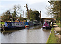 Hartshill moorings Coventry Canal