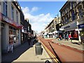 View north along Newgate Street, Bishop Auckland