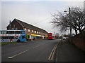 Bus termini, Wollaton Avenue, Gedling