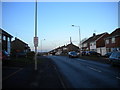 South end of Northway, Sedgley