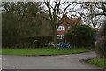 House and a plough on Kinoulton Lane