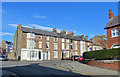 Castle Road junction with Queen Street