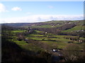 SK3087 : Rivelin Valley from Bell Hagg by Martin Speck
