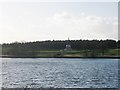 Peace Pagoda across Willen Lake