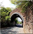 Skewed bridge across Hereford Road, Ledbury