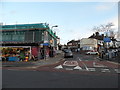 Aubrey Road at the junction of Hoe Street