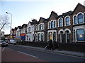 Houses and shops on Blackhorse Road, Walthamstow