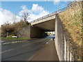 A470 over A4054 in Rhydyfelin