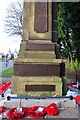 War Memorial (3) - detail, Mary Stevens Park, Stourbridge