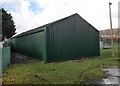 Corrugated metal sports pavilion, Hawthorn
