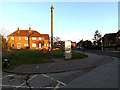 Rigbourne Hill & Rigbourne Hill Postbox