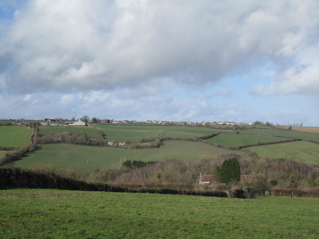 View to Tunley © Michael Claydon :: Geograph Britain and Ireland