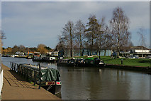 TL5479 : Great Ouse, Ely by Peter Trimming